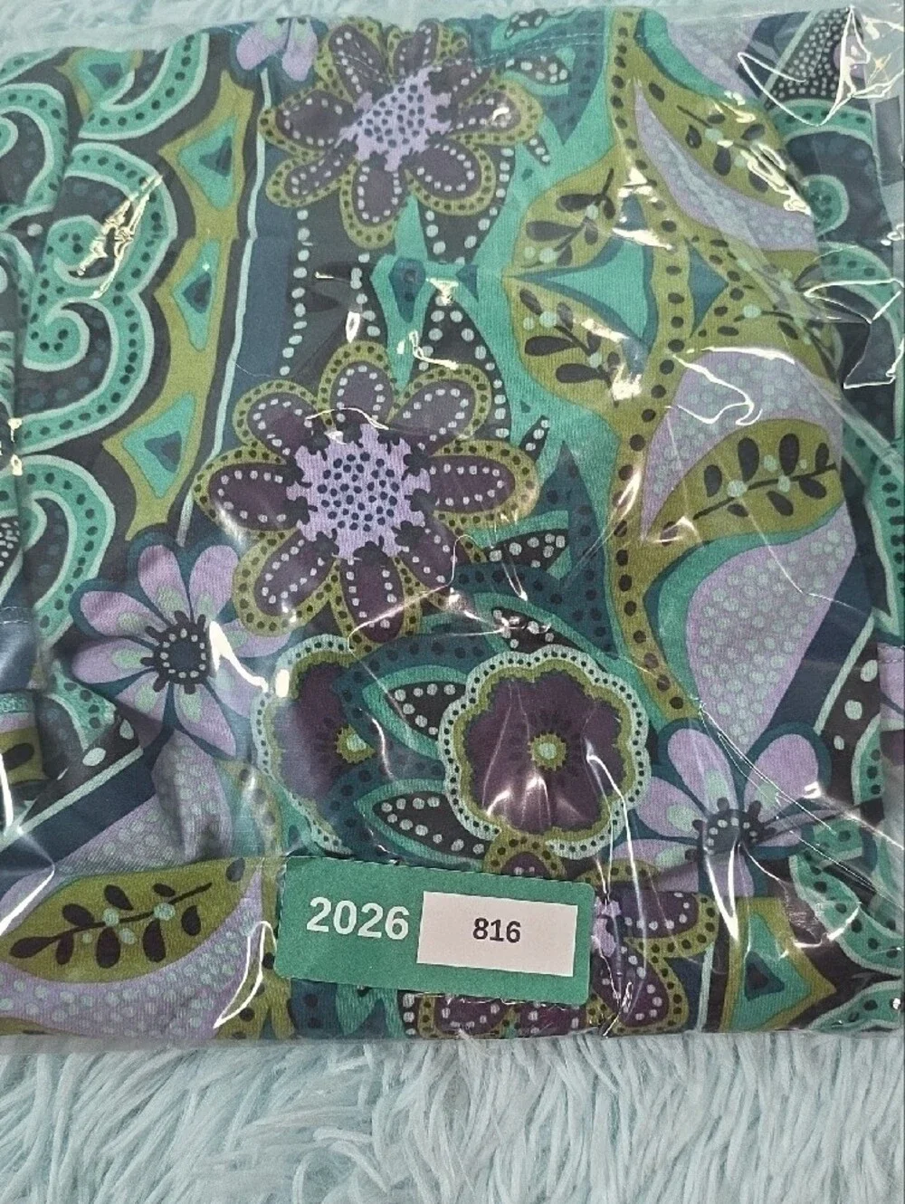 PrAna Green Teal Floral Paisley Strappy T-Back Quinn‎ Sundress No size tag